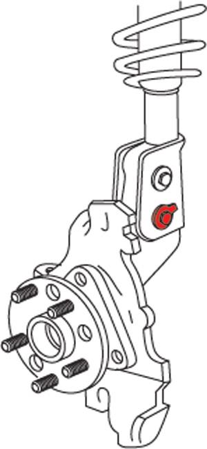 Scion FR S Suspension Lift Kit - Front - SPC Performance - EZ Cam XR (14MM - 2) - `12-`27